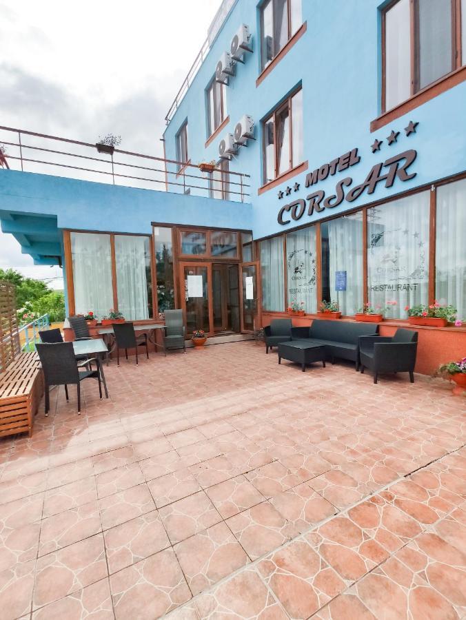 Motel Corsar Tulcea Extérieur photo
